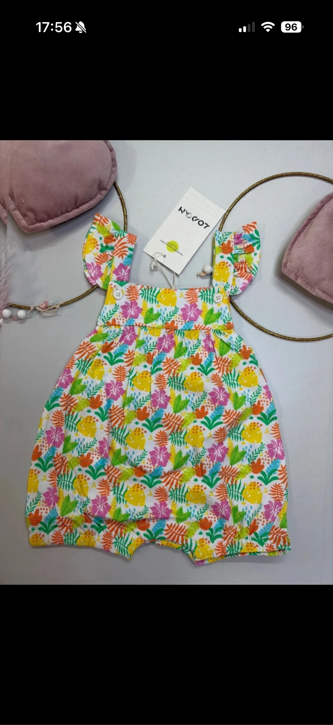 Combinaison Bébé Fille - neuf - losan - taille 3/6 mois